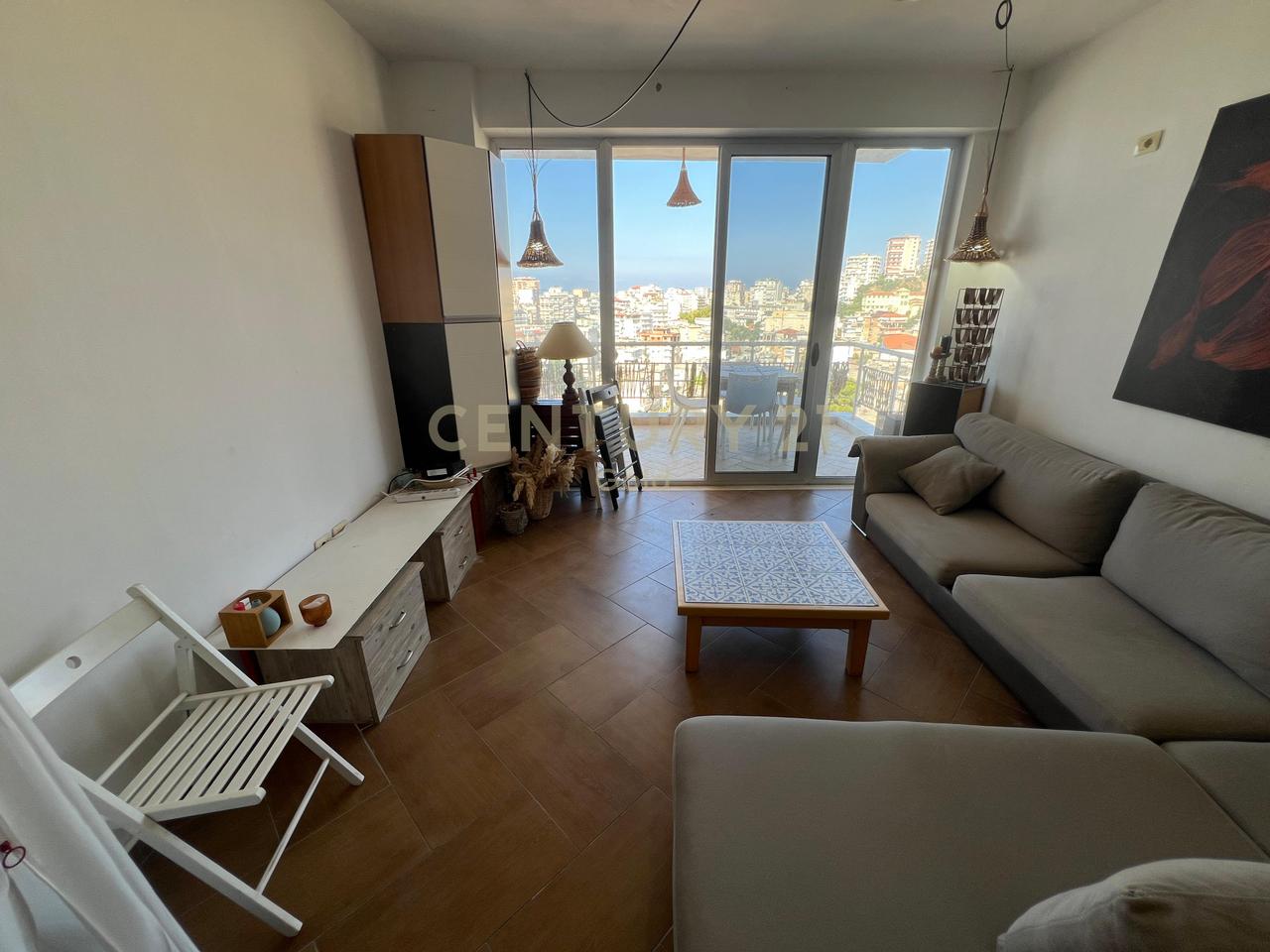 2+1+2 APARTMENT FOR RENT WITH PARKING SPACE IN THE CENTER OF SARANDA!