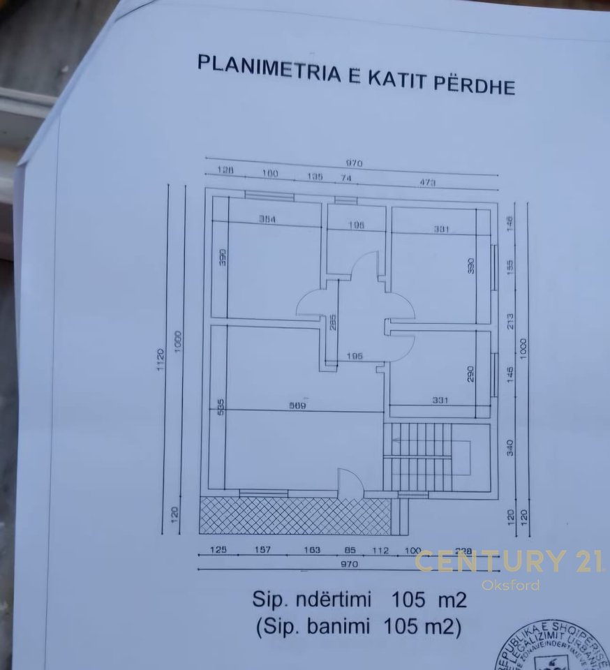 VILLA FOR SALE WITH 2 FLOORS IN DURRES