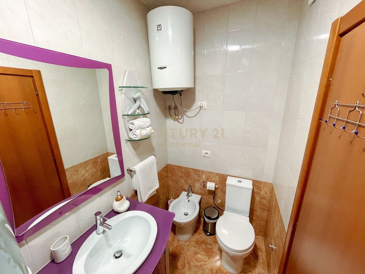 Apartament 1+1 Me Qira tek Stadiumi Air Albania