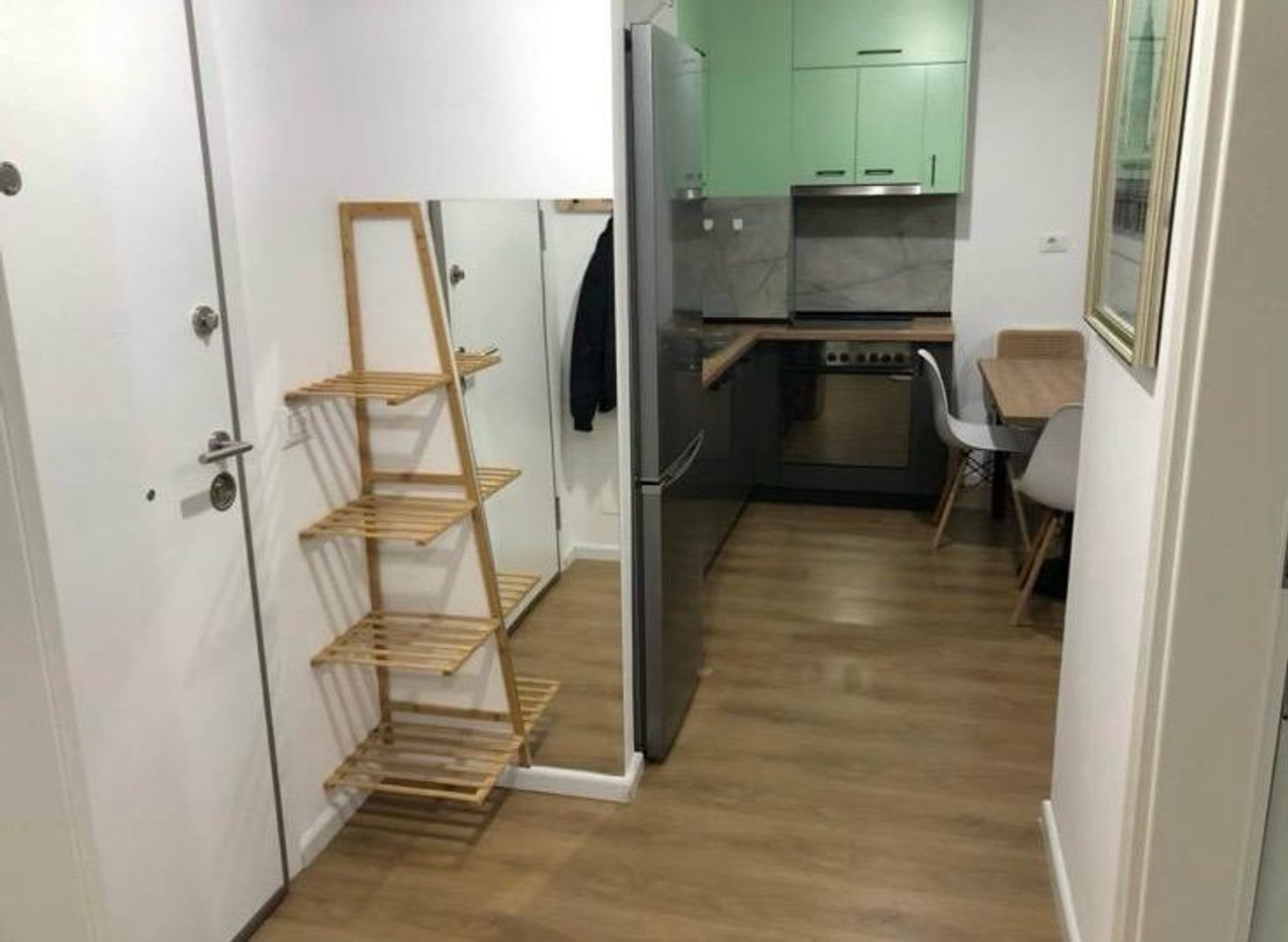 Apartament 1+1 Me Qira në Ali Demi, Tiranë