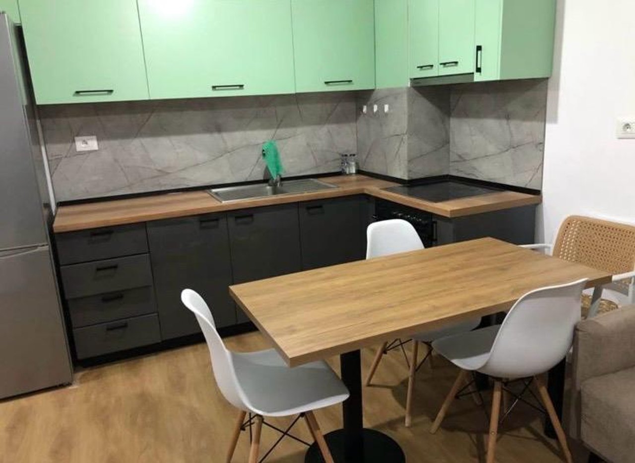 Apartament 1+1 Me Qira në Ali Demi, Tiranë