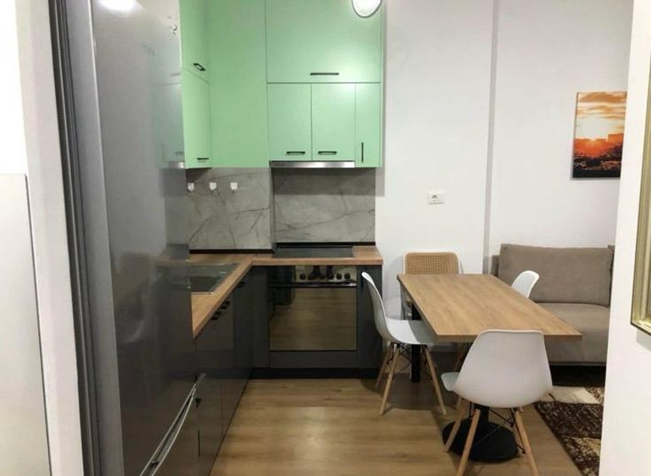 Apartament 1+1 Me Qira në Ali Demi, Tiranë