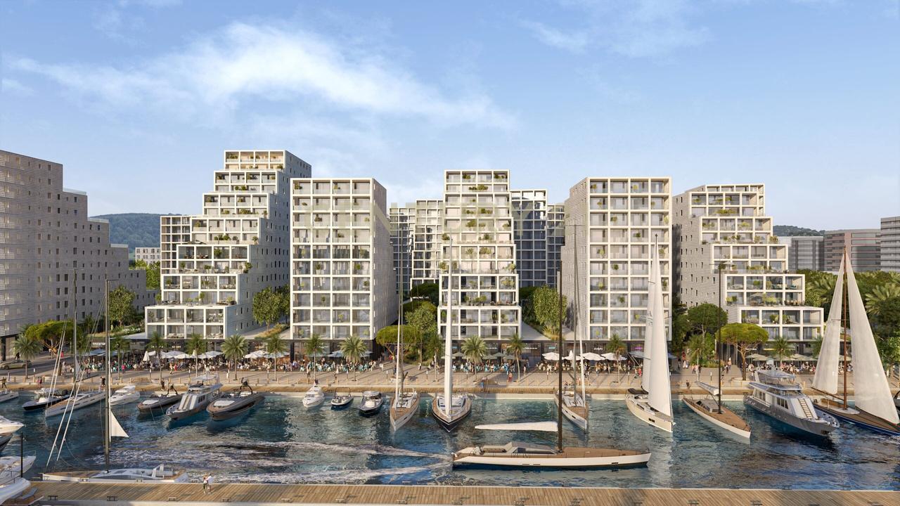 APARTMENT 2+1 WITH SEA VIEW NEAR VLORA MARINA!