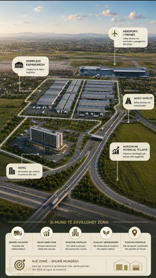 A rare investment opportunity near Rinas Airport!