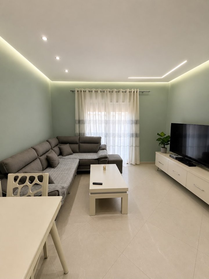 1+1 Apartment for Rent on Bardhyl Street, Tirana