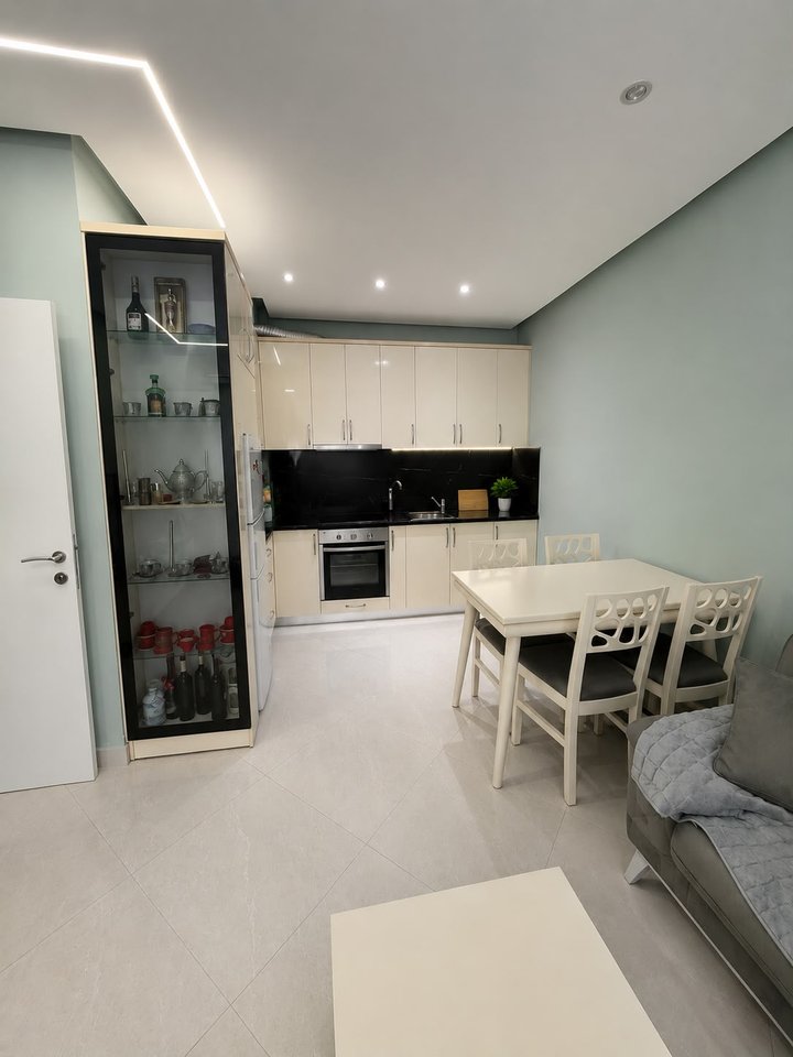 1+1 Apartment for Rent on Bardhyl Street, Tirana