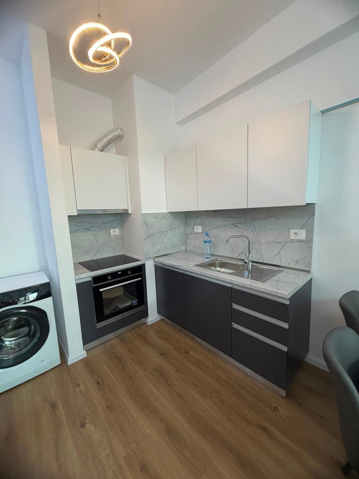 Apartament 1+1 Me Qira në Ali Demi, Tiranë
