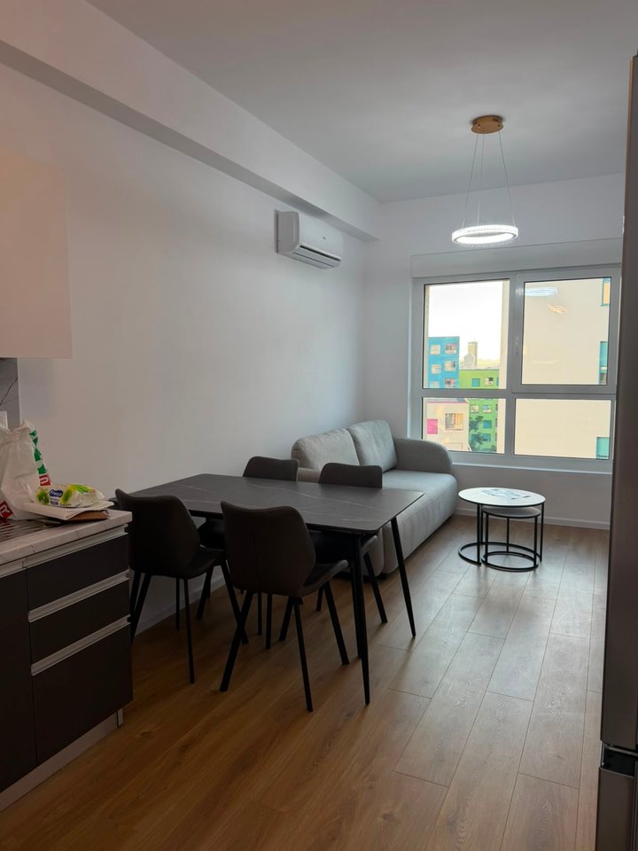 Apartament 1+1 Me Qira në Ali Demi, Tiranë