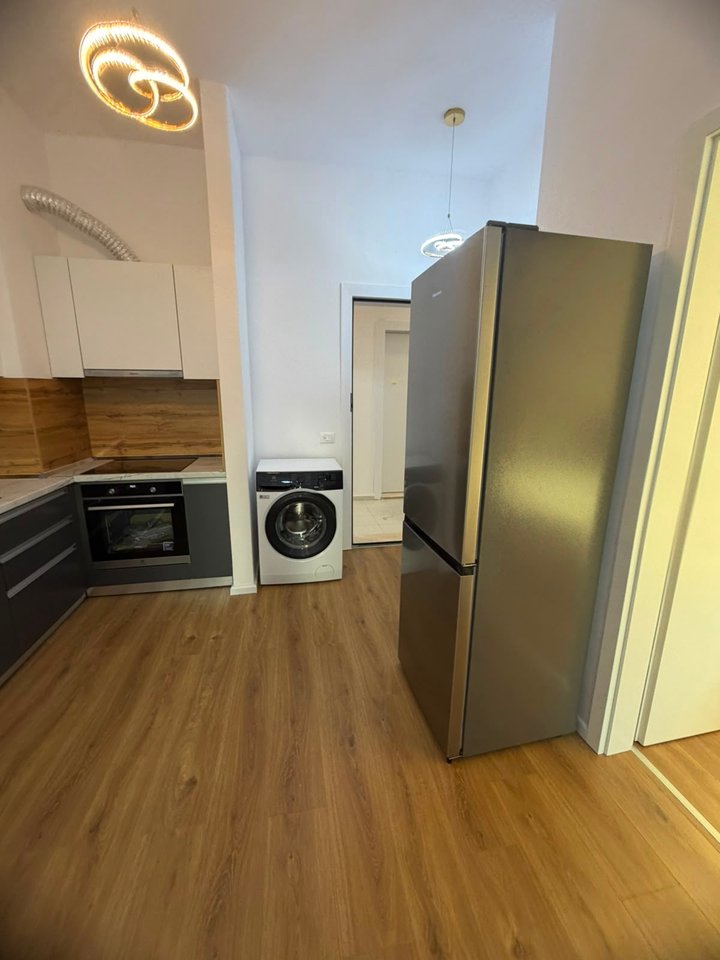 Apartament 1+1 Me Qira në Ali Demi, Tiranë