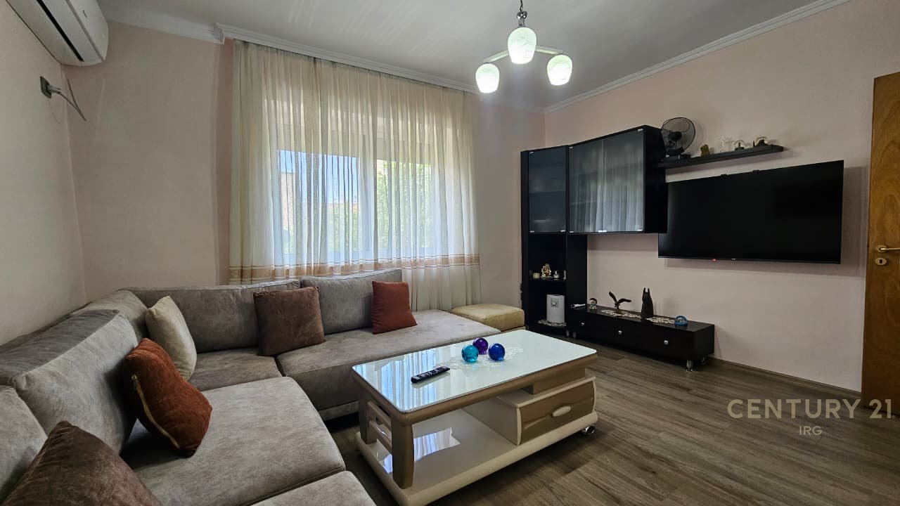 APARTMENT 2+1 FOR SALE AT FUSHA E SPORTIT, ALI DEMI