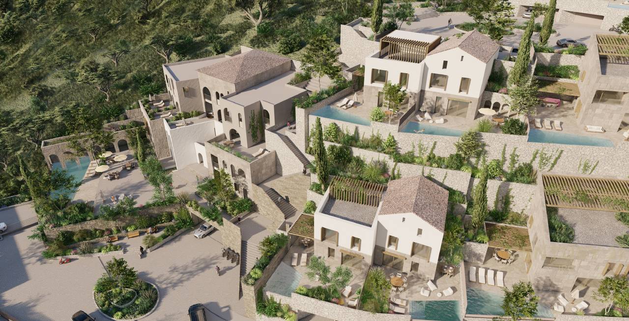 VILLA FOR SALE WITH SEA VIEW | FOLIE VILLAGE, JALE