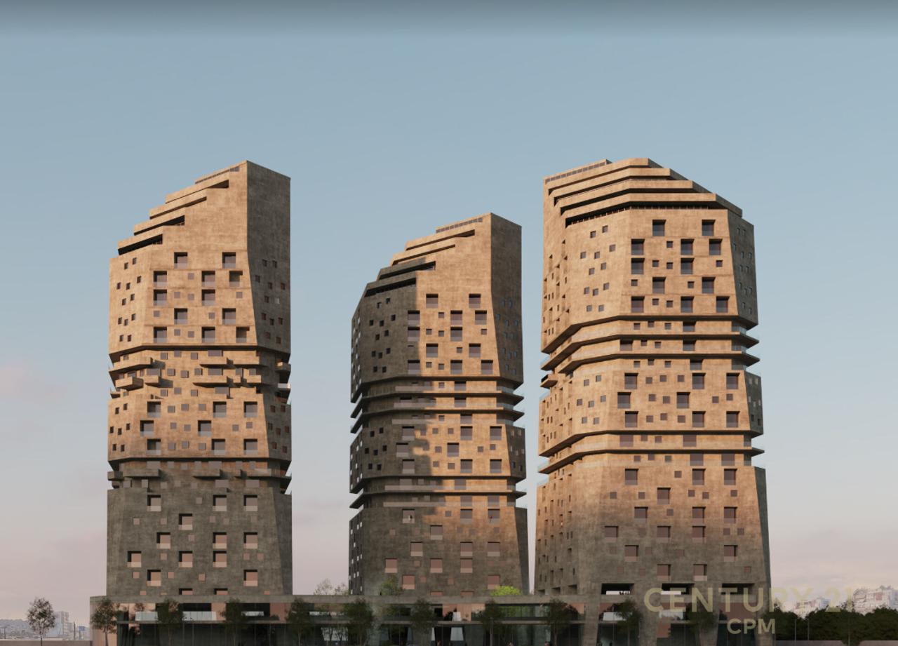Apartament 2+1+2 për shitje Shqiponja Square Building