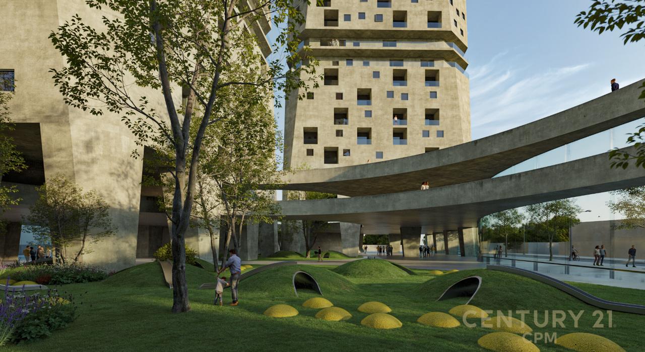 Apartament 2+1+2 për shitje Shqiponja Square Building