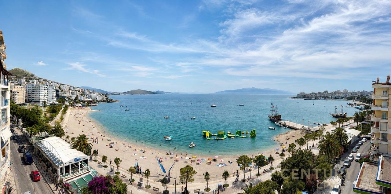 APARTMENT 2+1 FOR SALE BY THE SEA IN SARANDE!