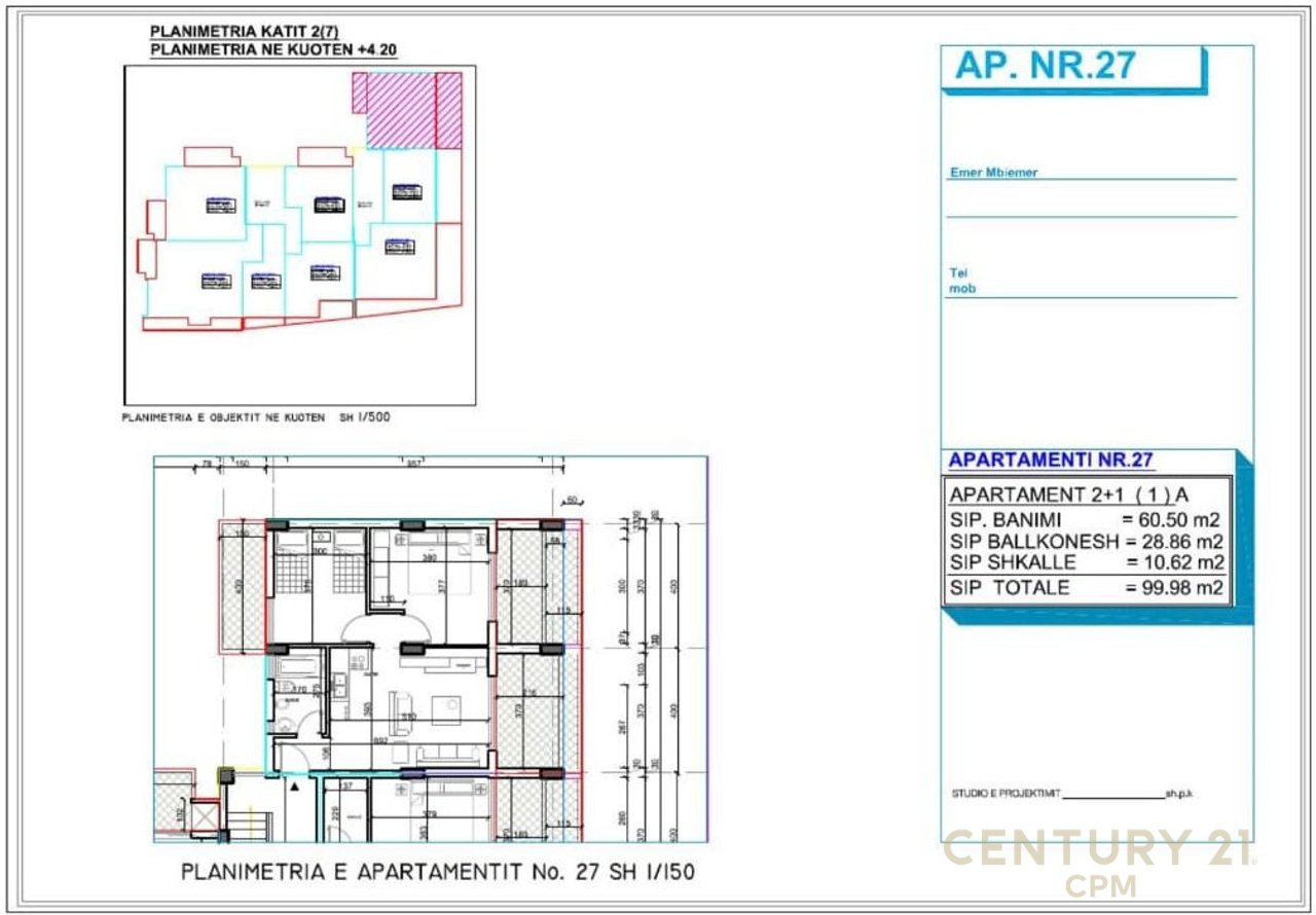 APARTMENT 2+1 FOR SALE BY THE SEA IN SARANDE!