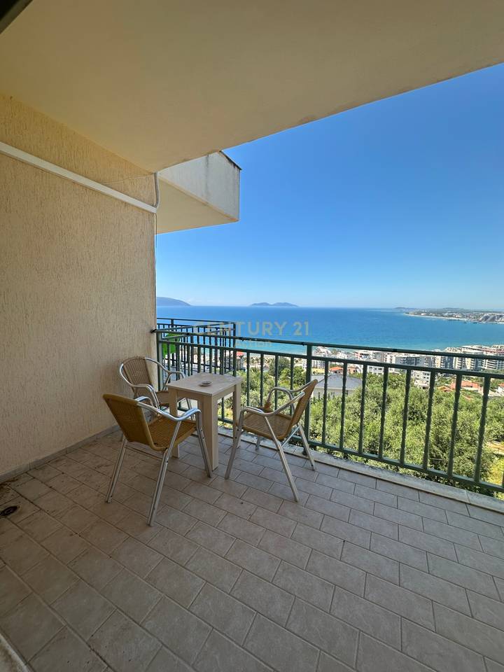 SHITET APARTAMENT 2+1 ME PAMJE PANORAMIKE NGA DETI – VLORË