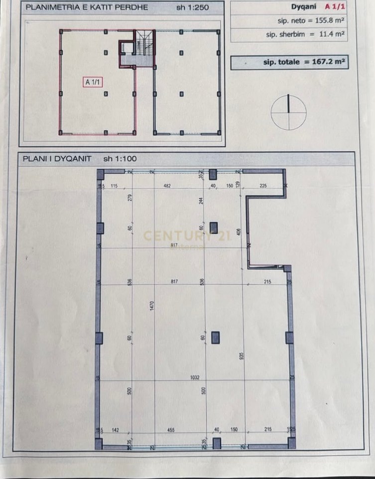 COMMERCIAL SPACE FOR SALE BY THE ROAD DRITAN HOXHA