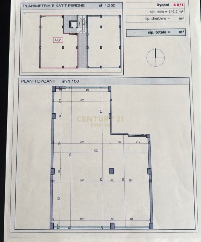 COMMERCIAL SPACE FOR SALE BY THE ROAD DRITAN HOXHA