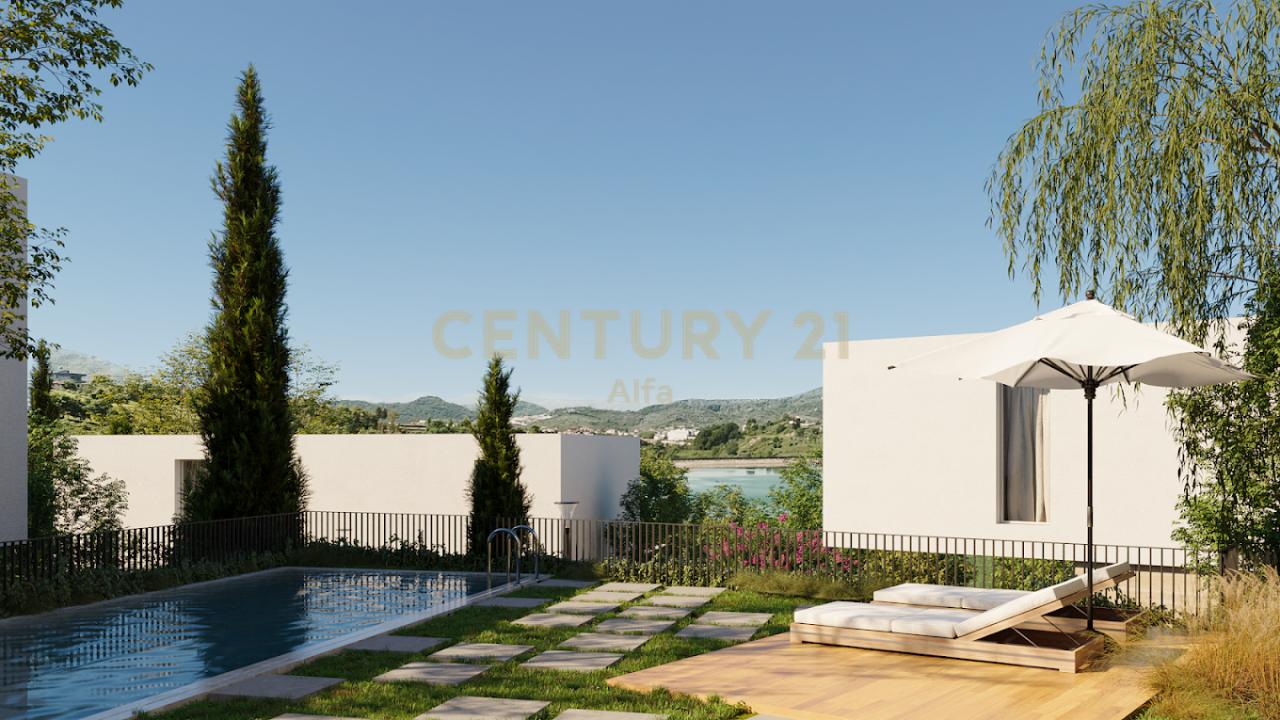 Vilë Luksoze në Shitje në Blin Residence – Liqeni i Farkës | Elegancë, Privatësi dhe Jetesë Premium