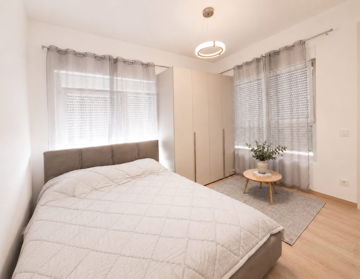 Appartamento 1+1 Appena Arredato in Affitto nella Residenza Mangalem, Ali Demi
