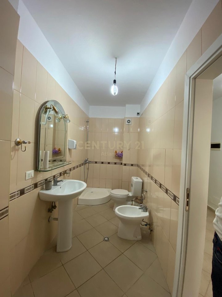 1+1 Apartment + Veranda For Sale, near the new Durres/Marina port, 20 m from the sea on the Beach, Durres