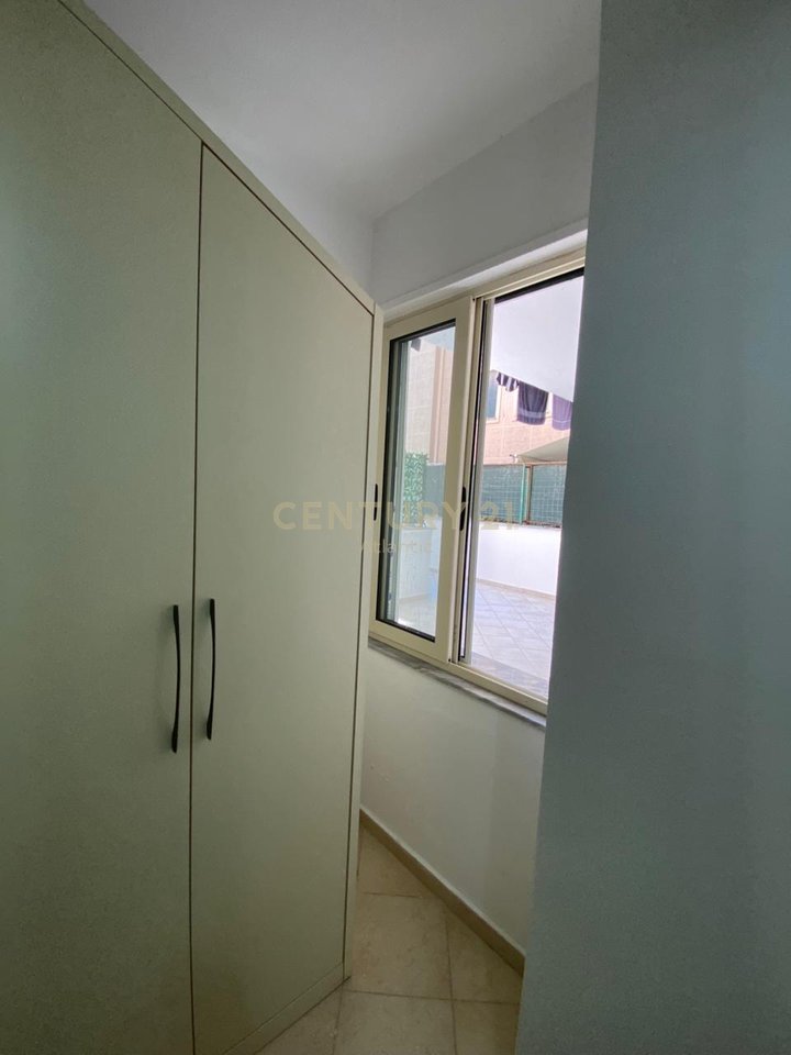 1+1 Apartment + Veranda For Sale, near the new Durres/Marina port, 20 m from the sea on the Beach, Durres