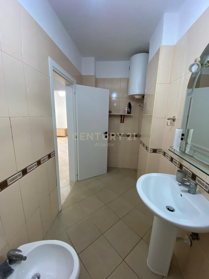 1+1 Apartment + Veranda For Sale, near the new Durres/Marina port, 20 m from the sea on the Beach, Durres