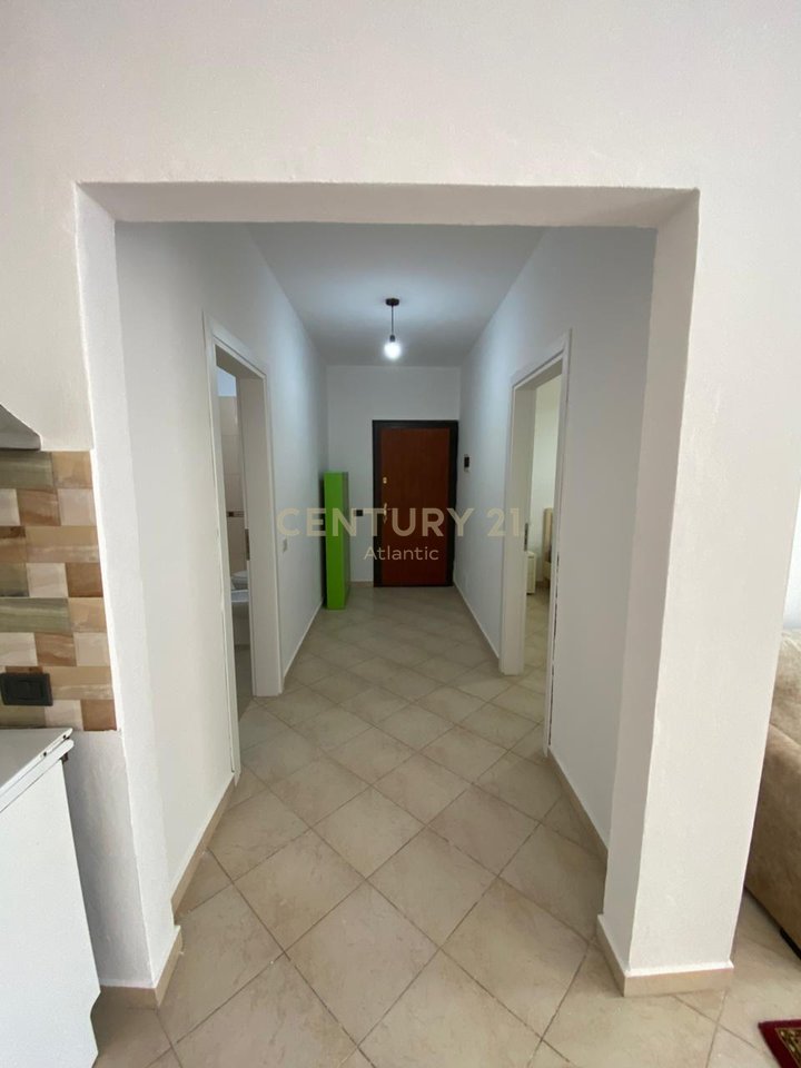 1+1 Apartment + Veranda For Sale, near the new Durres/Marina port, 20 m from the sea on the Beach, Durres