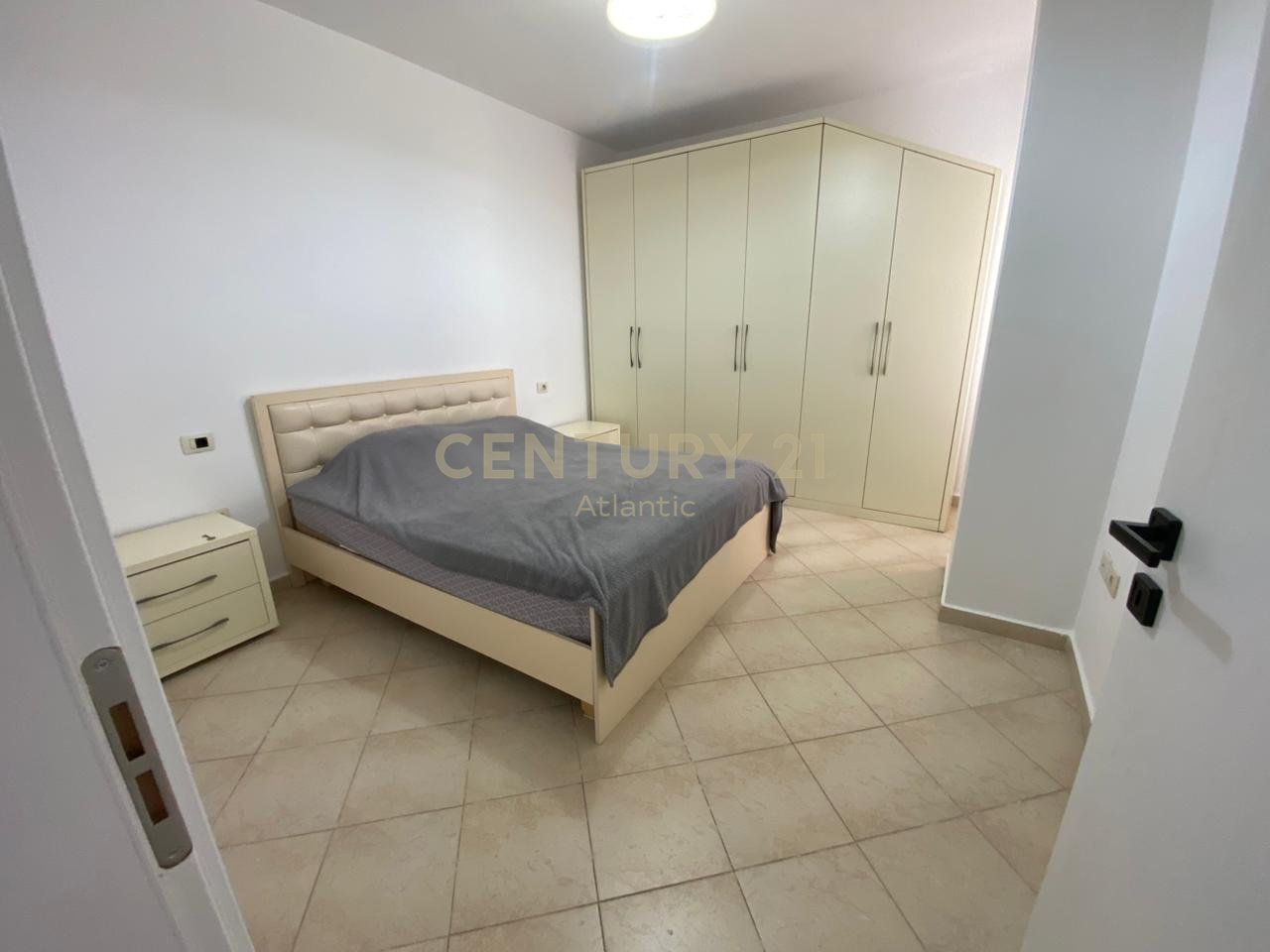 1+1 Apartment + Veranda For Sale, near the new Durres/Marina port, 20 m from the sea on the Beach, Durres
