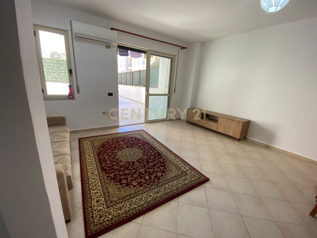 1+1 Apartment + Veranda For Sale, near the new Durres/Marina port, 20 m from the sea on the Beach, Durres