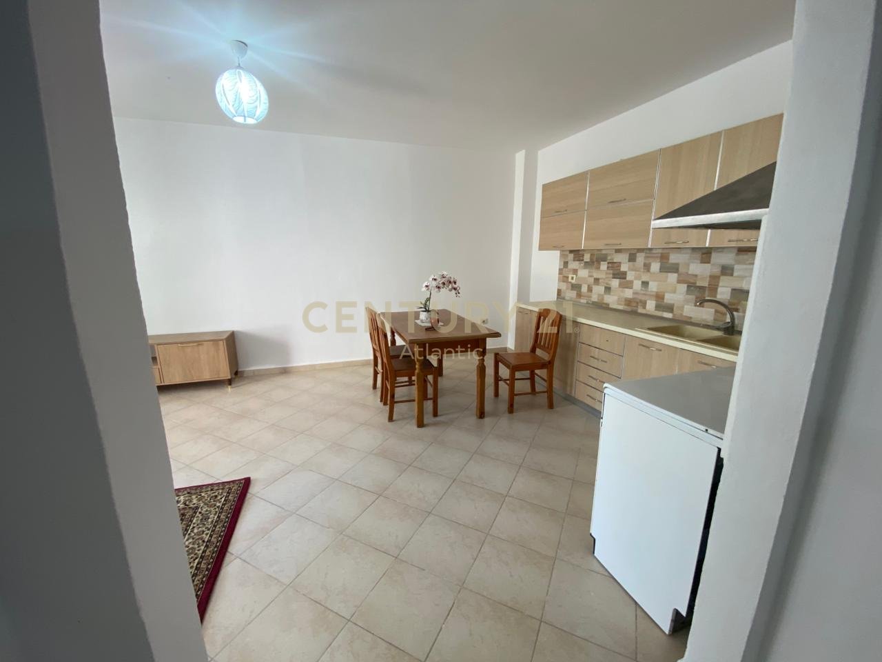 1+1 Apartment + Veranda For Sale, near the new Durres/Marina port, 20 m from the sea on the Beach, Durres