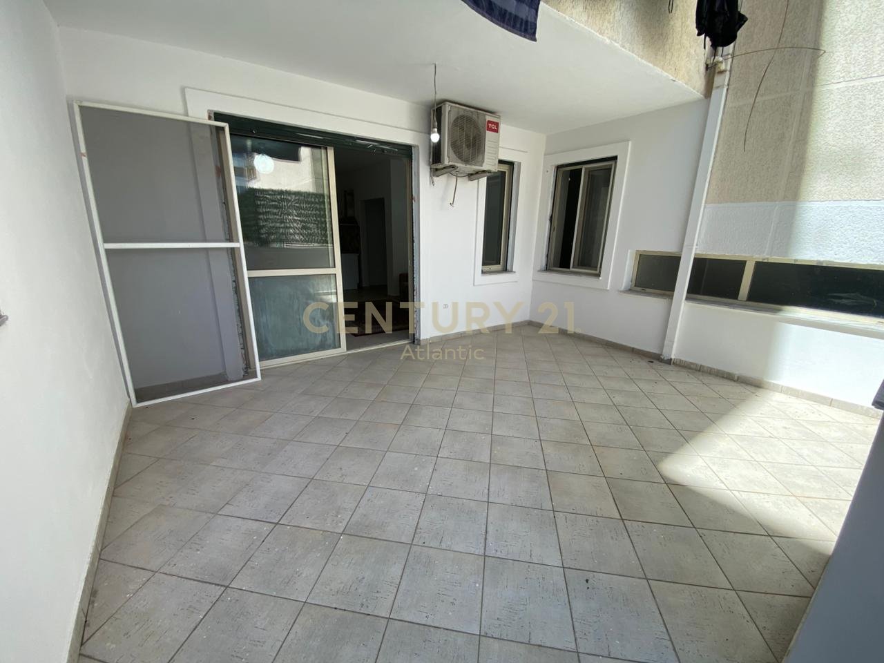 1+1 Apartment + Veranda For Sale, near the new Durres/Marina port, 20 m from the sea on the Beach, Durres