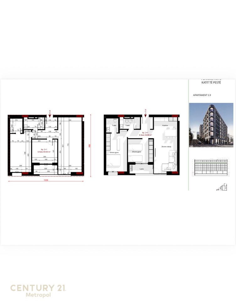 Shitet Apartament 2+1+2 – Fati Residence, Paskuqan