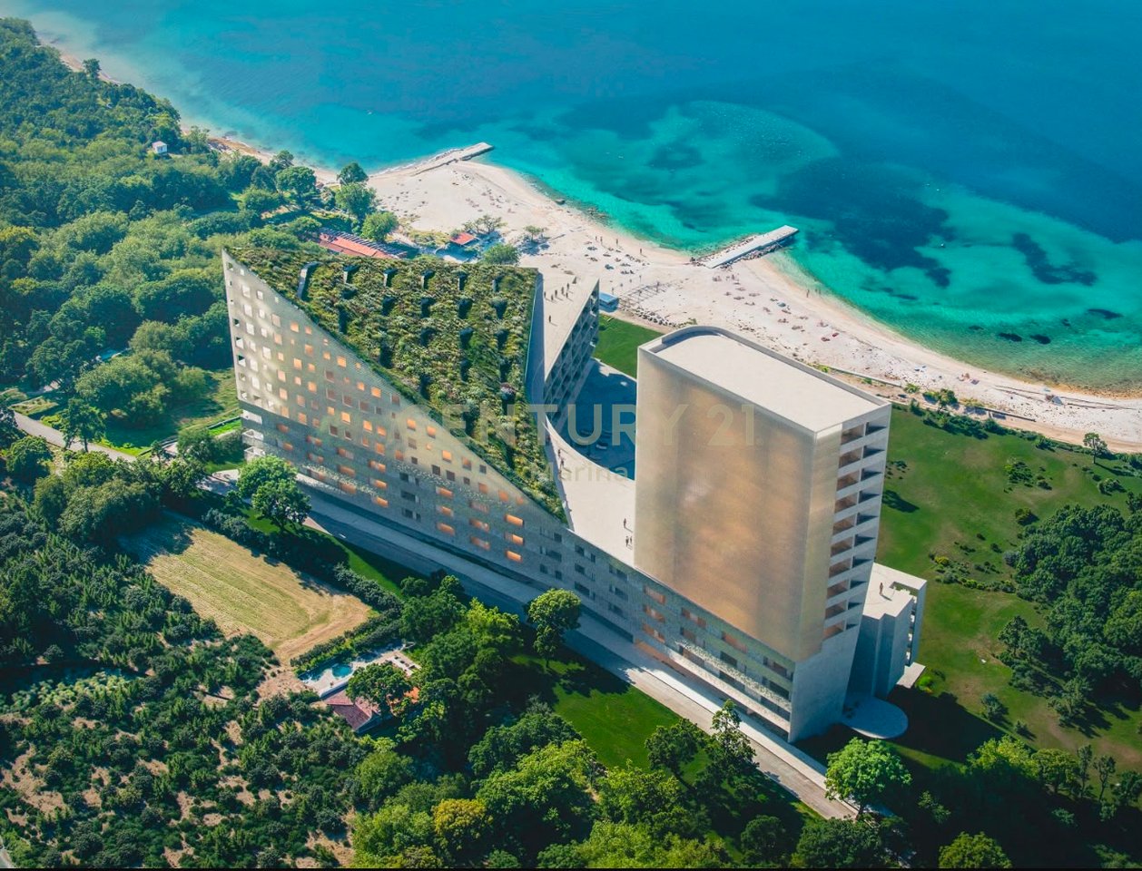LUXURY 1+1 APARTMENT FOR SALE, IN RADHIME! SEA VIEW!
