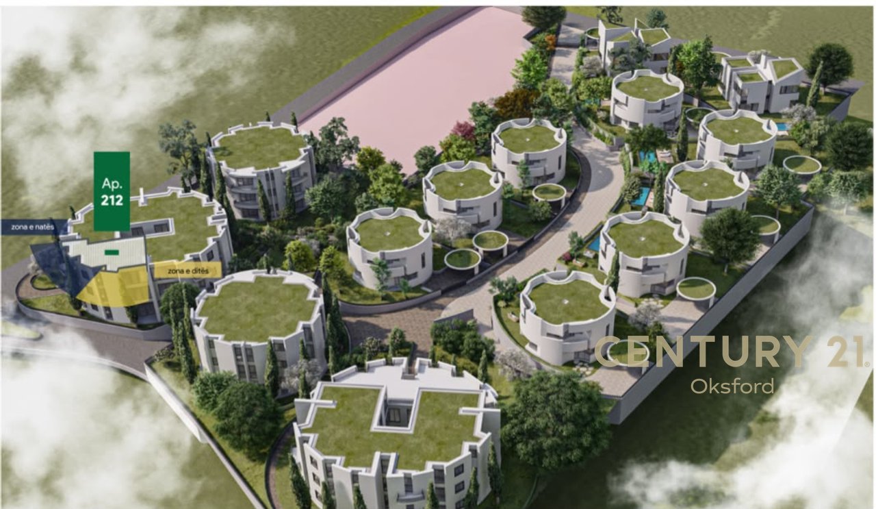 PËR SHITJE APARTAMENT 2+1 NË GREEN VALLEY! TIRANË