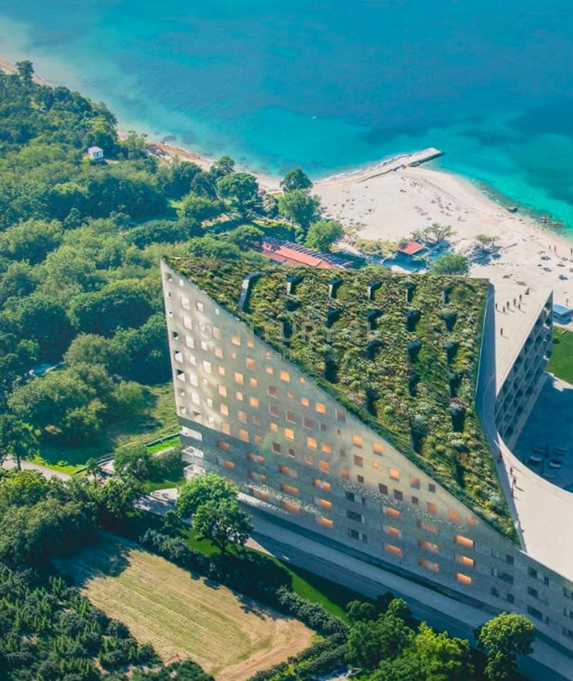 LUXURY APARTMENT 1+1 FOR SALE, IN A ROW WITH SEA VIEW!