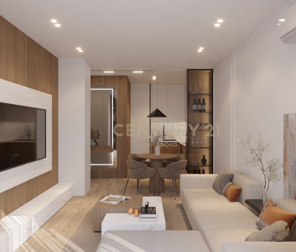 Shitet Apartament me verande prane Diplomatit