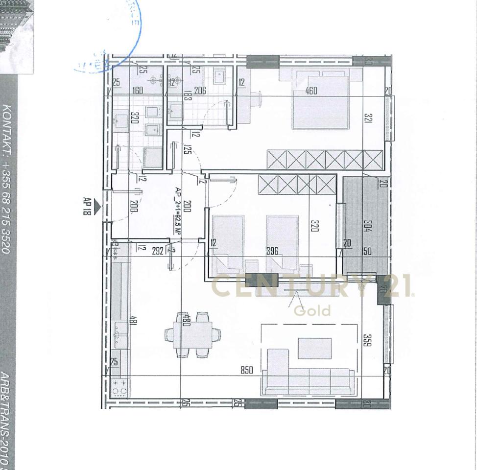 PER SHITJE APARTAMENT 2+1 TEK TIRANA VIEW RESIDENCE !