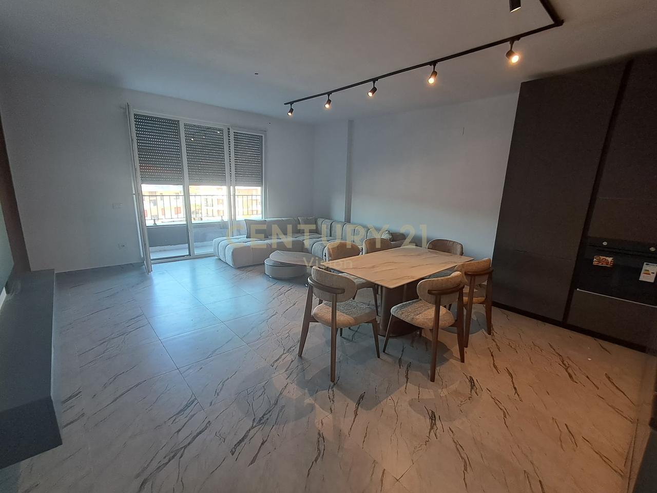 Apartment 3+1+3+ 2 balconies for sale, near Arres se Madhe, Shkoder - 135 m2