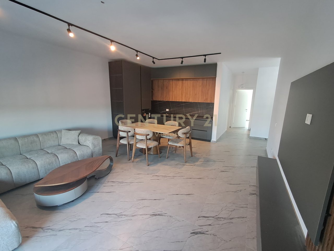 Apartment 3+1+3+ 2 balconies for sale, near Arres se Madhe, Shkoder - 135 m2