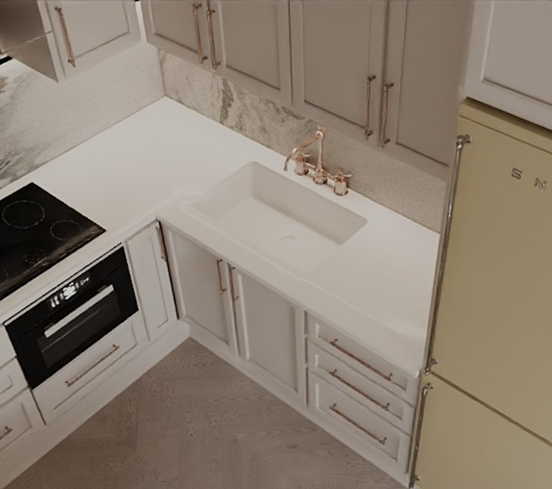 Apartment 1+1 for sale invested at ''Tirana Porta e Re''