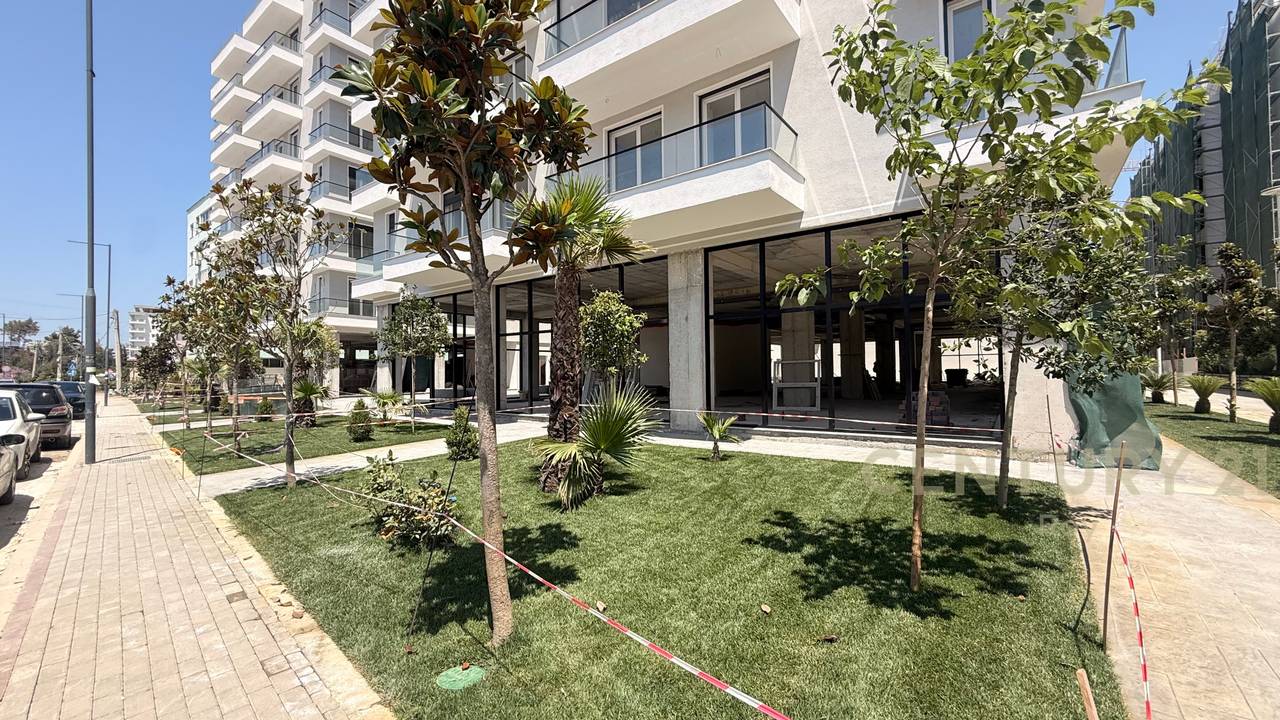 Commercial premises for sale, new construction, Golem!