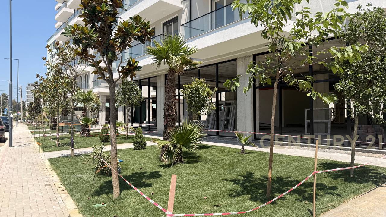 Commercial premises for sale, new construction, Golem!