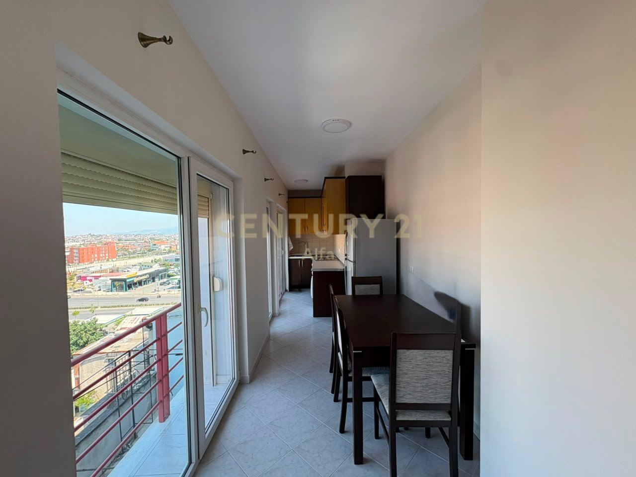 For rent apartment 2+1+storage with veranda, suitable for office, on Dritan Hoxha Street!