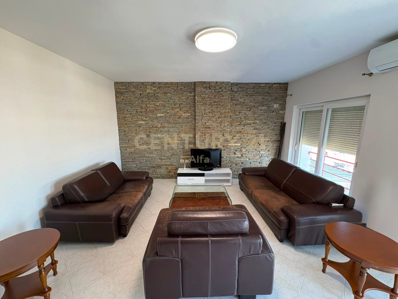 For rent apartment 2+1+storage with veranda, suitable for office, on Dritan Hoxha Street!