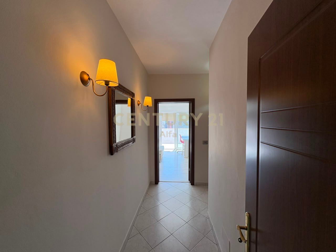 For rent apartment 2+1+storage with veranda, suitable for office, on Dritan Hoxha Street!