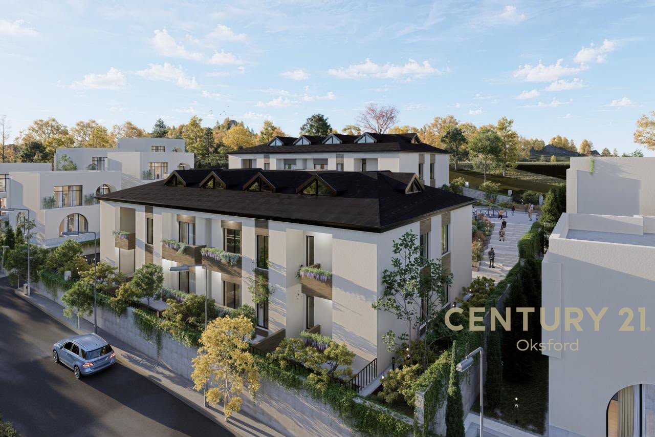 APARTAMENT 1+1 PËR SHITJE NË LIORE LAKE RESIDENCE PASKUQAN
