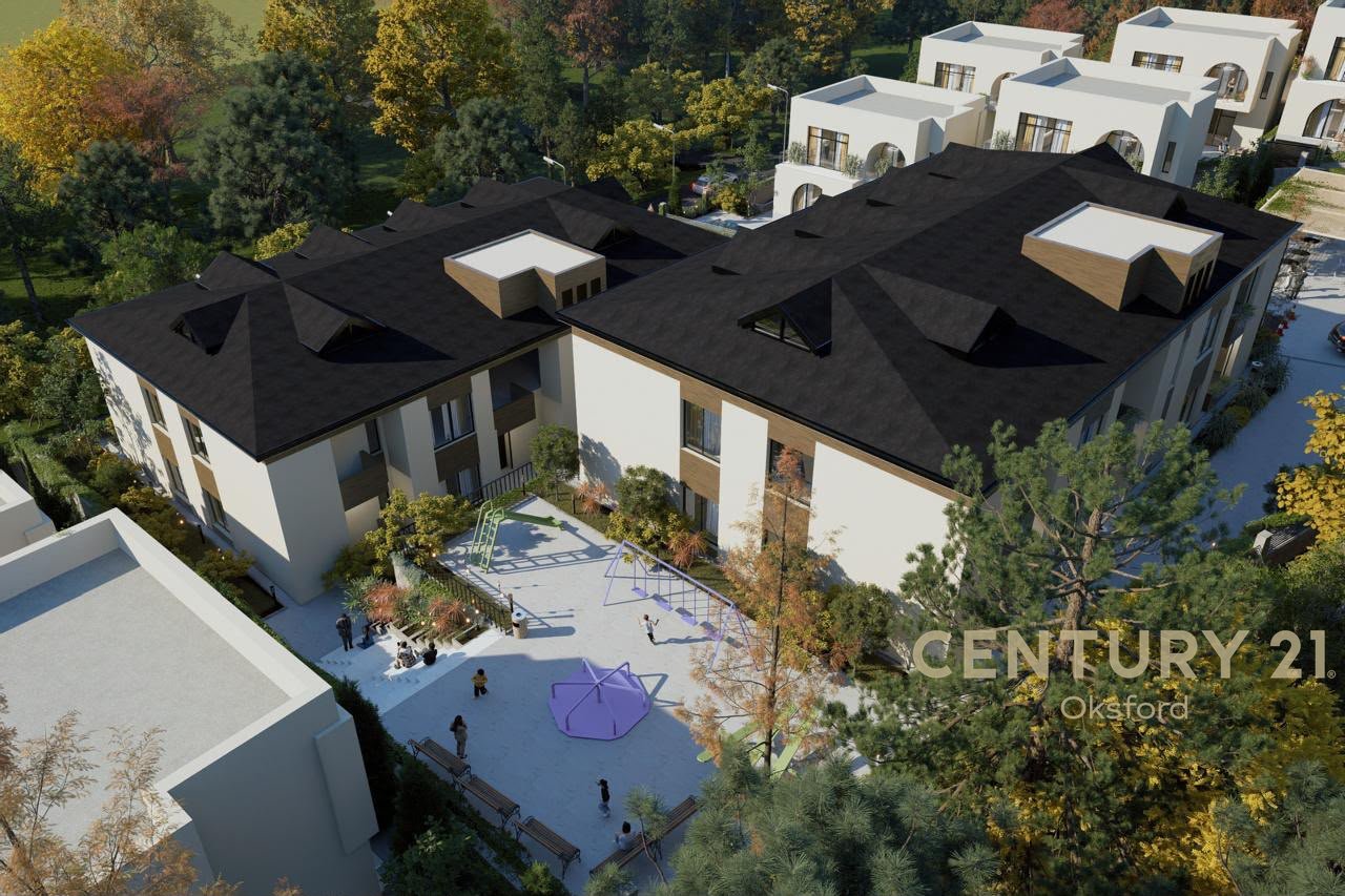 APARTAMENT 1+1 PËR SHITJE NË LIORE LAKE RESIDENCE PASKUQAN