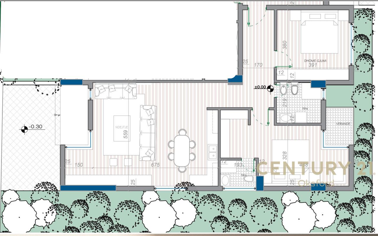 APARTAMENT 1+1 PËR SHITJE NË LIORE LAKE RESIDENCE PASKUQAN