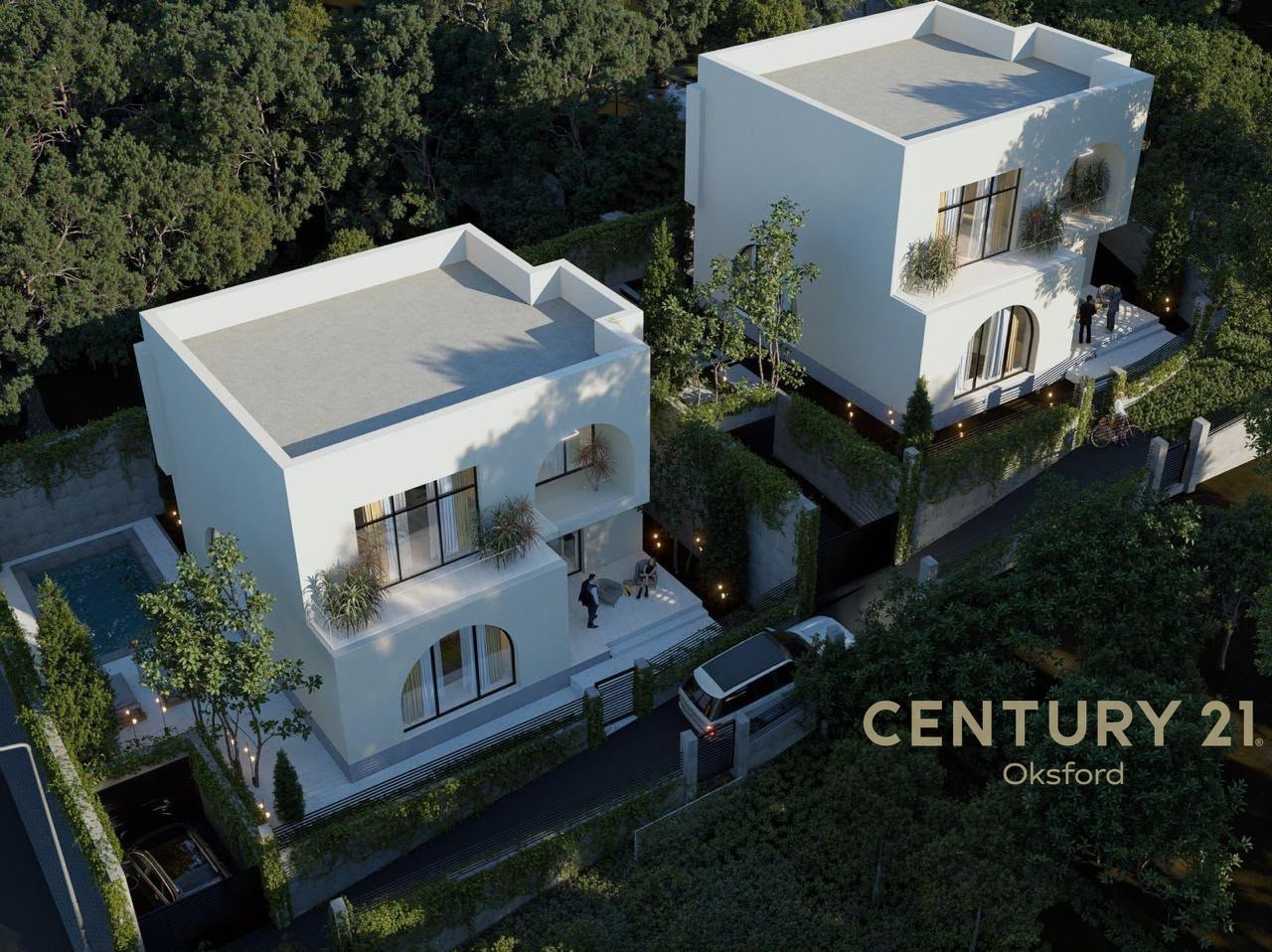 VILË LUKSOZE PËR SHITJE NË LIORE RESIDENCE, PASKUQAN